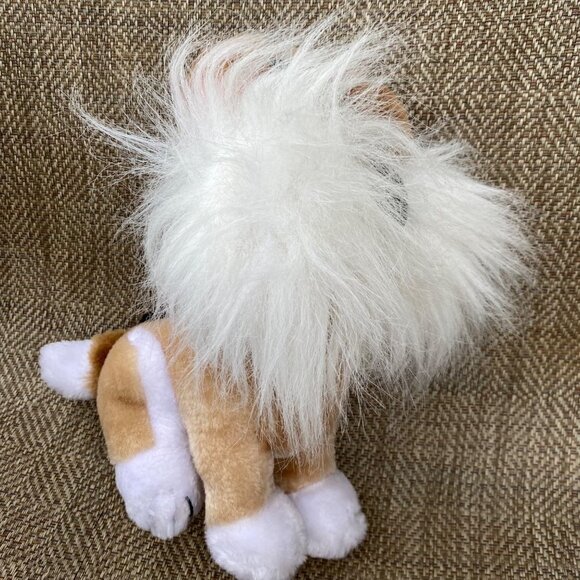 Vintage Applause Plush Little Beggar Dog Stuffy Toy 1982 Stuffed Animal RARE VTG - Picture 11 of 12